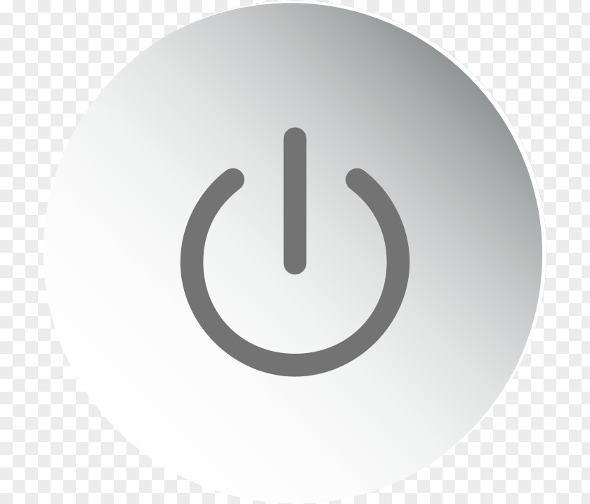 POWER Circle Symbol Font PNG