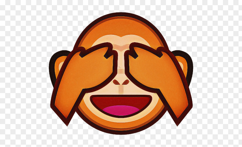 Sticker Headgear Monkey Emoji PNG