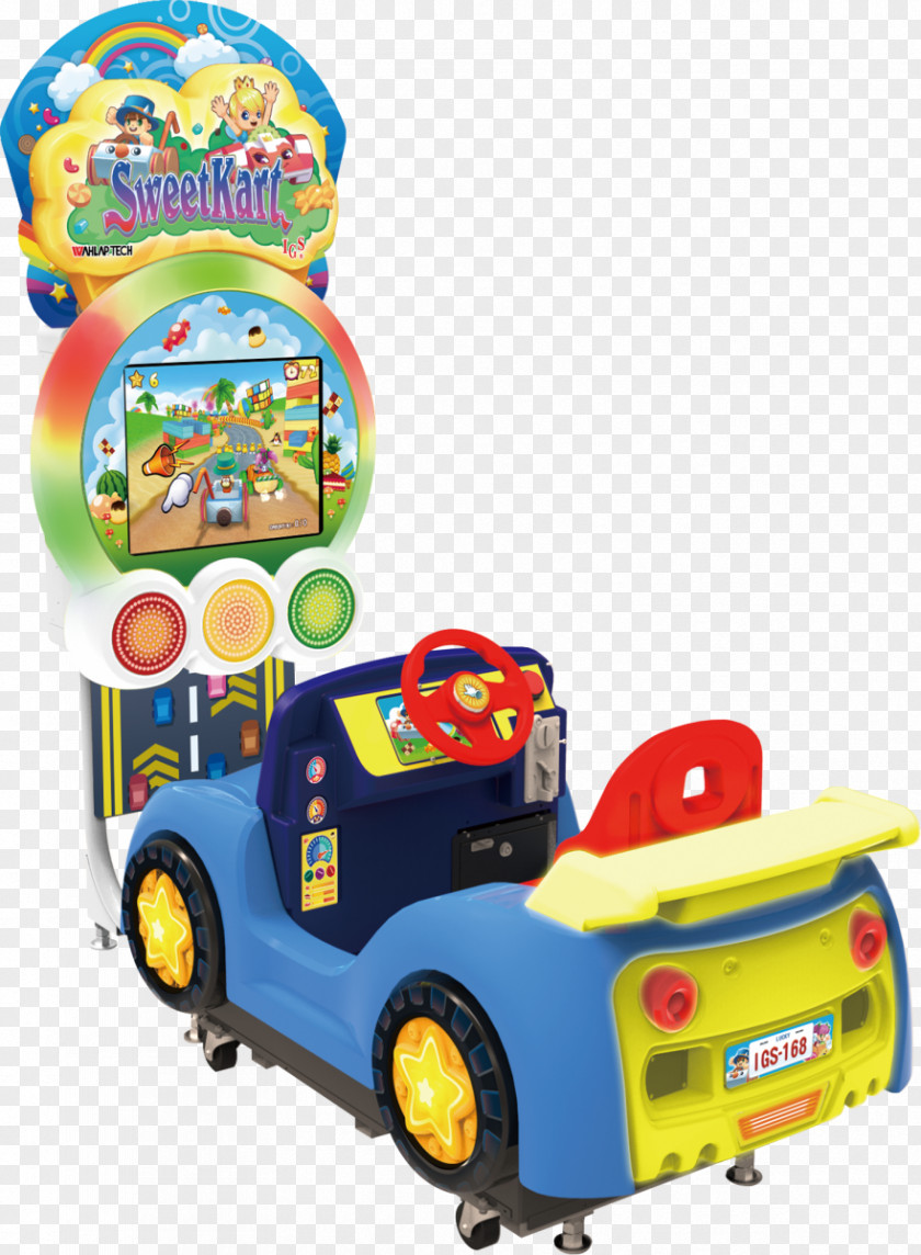 Sweet Cart Kiddie Ride Amusement Park Train Arcade Game PNG
