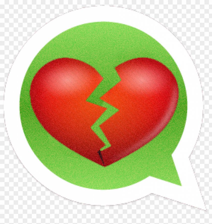 Symbol Love Green Red Heart PNG