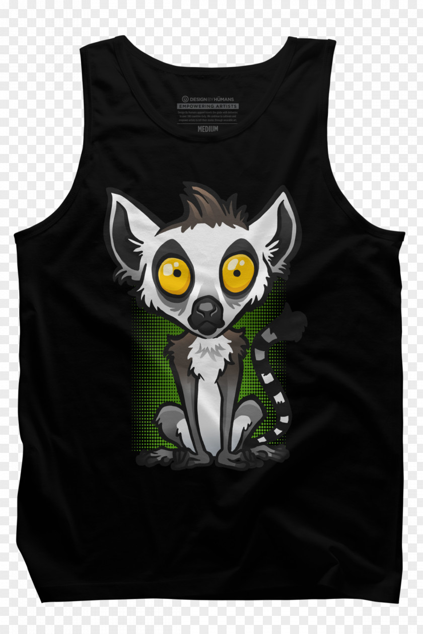 T-shirt Cat Gilets Sleeve Character PNG