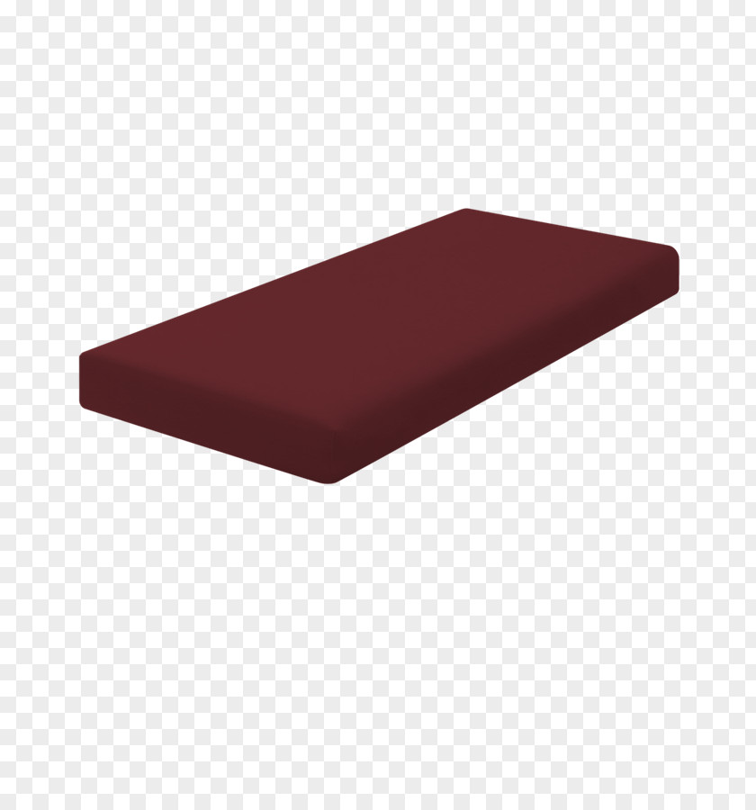 The Deep Red Mattress Rectangle PNG