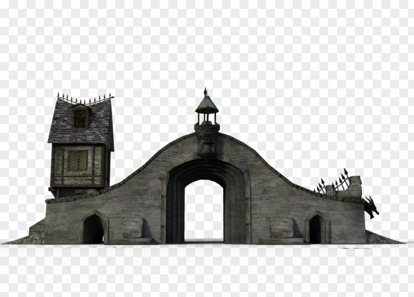 Tower Bridge Middle Ages Medieval Architecture Historic Site Facade Chapel PNG