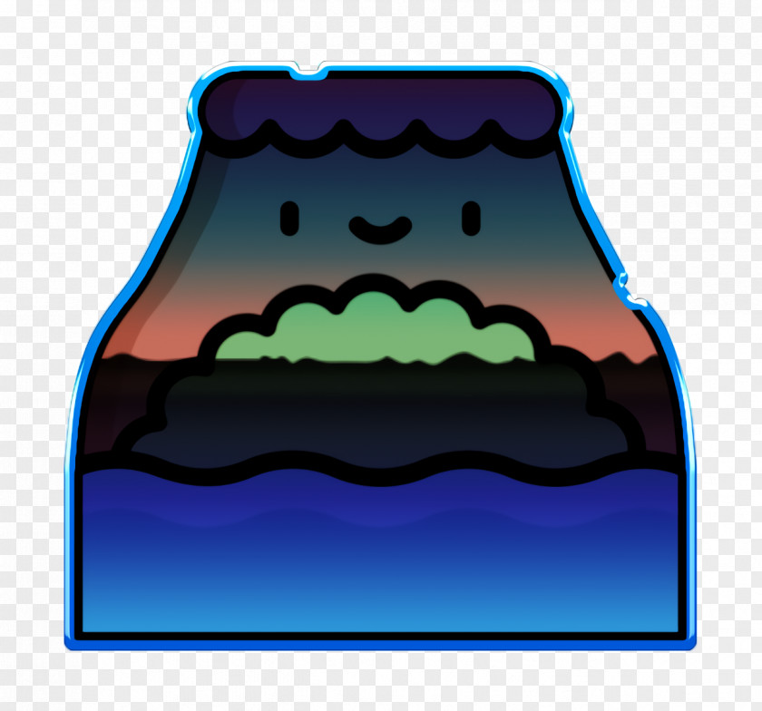 Volcano Icon Tropical PNG