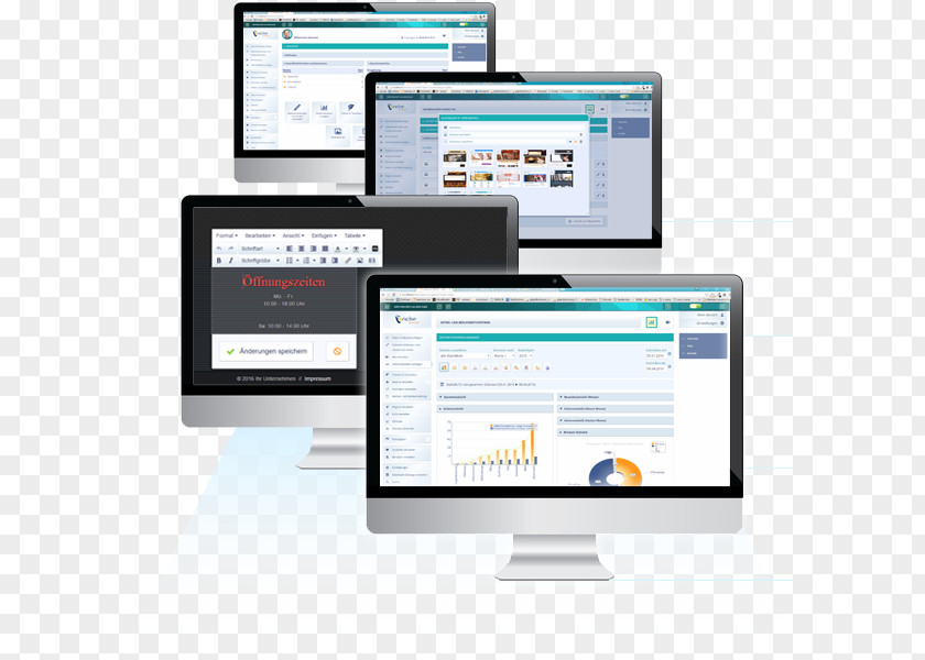 Web Design Content Management System Website Builder Computer Monitors PNG