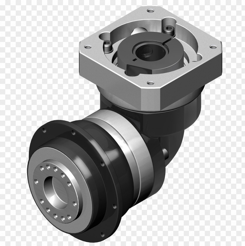 Angle Epicyclic Gearing Servomotor Transmission PNG