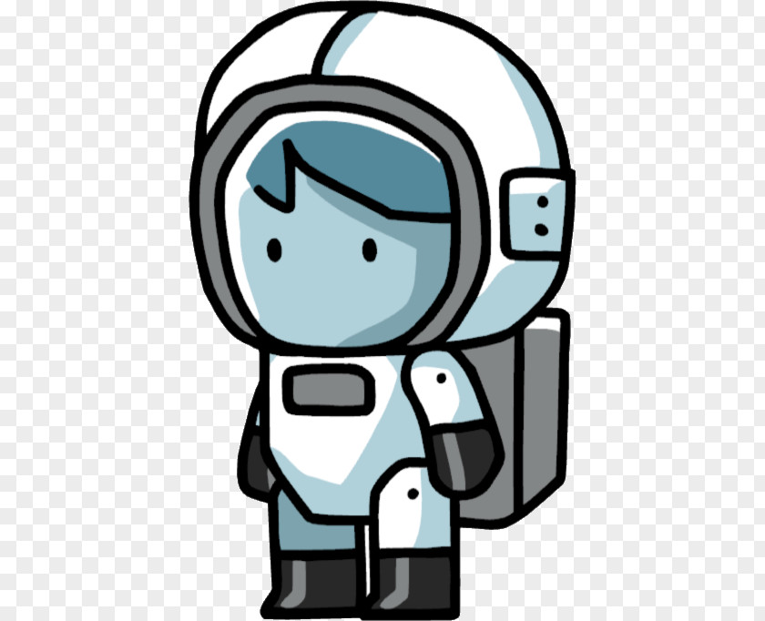 Astronaut Clip Art Scribblenauts Image Outer Space PNG