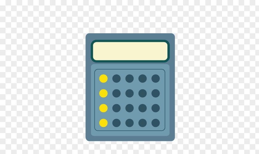 Calculator Office Supplies Animation PNG