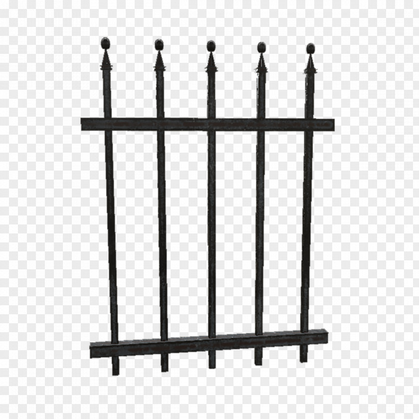 Candle Holder Iron Fence Cartoon PNG