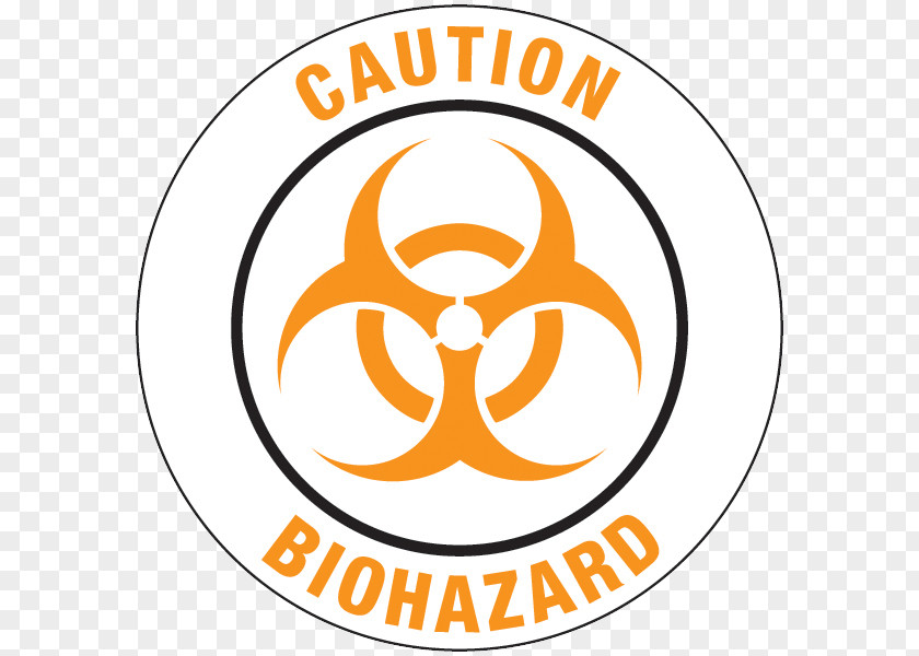 Caution Biohazard Zing Eco Safety Sign, Infectious Waste, 10hx7w, Recycled Plastic Label, 7hx5w, Polystyrene Self Adhesive, 2/PK Recycling Brand PNG