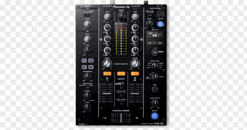 DJ MIX DJM Pioneer Mixer Disc Jockey Audio Mixers PNG