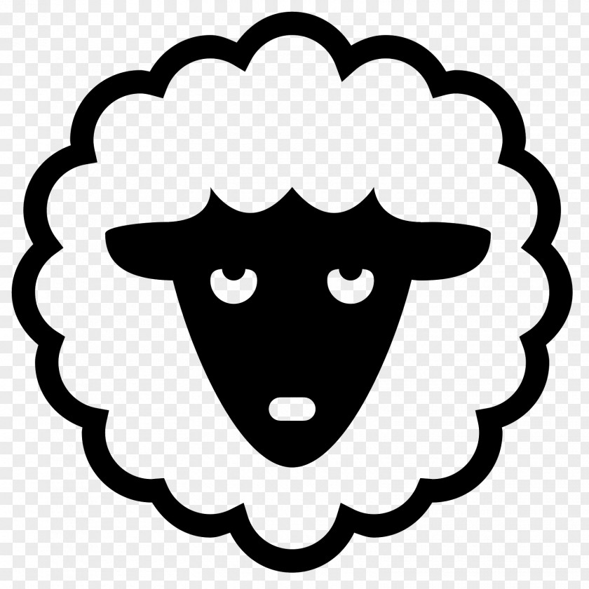 Ecological Sheep Clip Art PNG