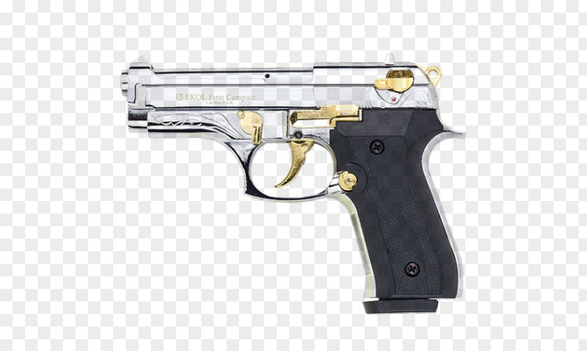 Handgun Beretta M9 92 Blank Pistol PNG