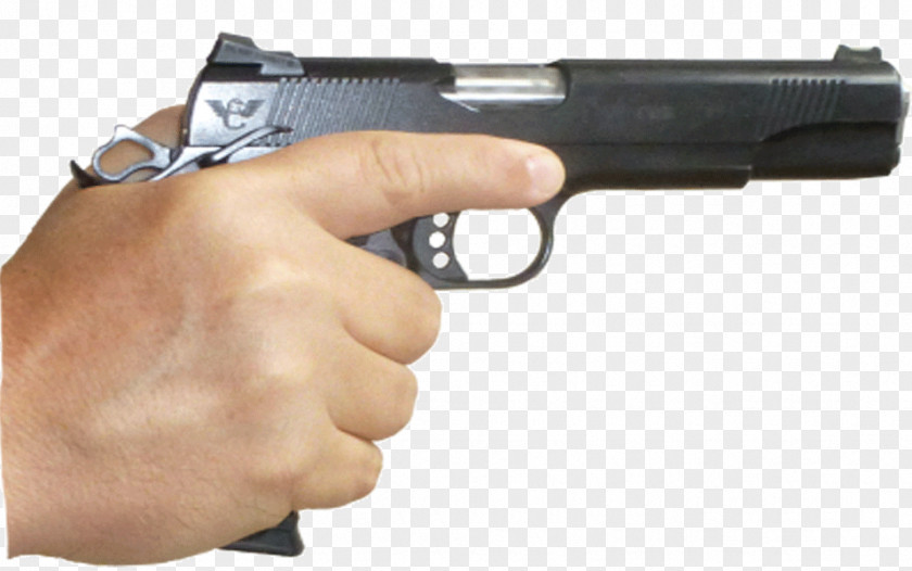 Handgun Firearm Pistol PNG