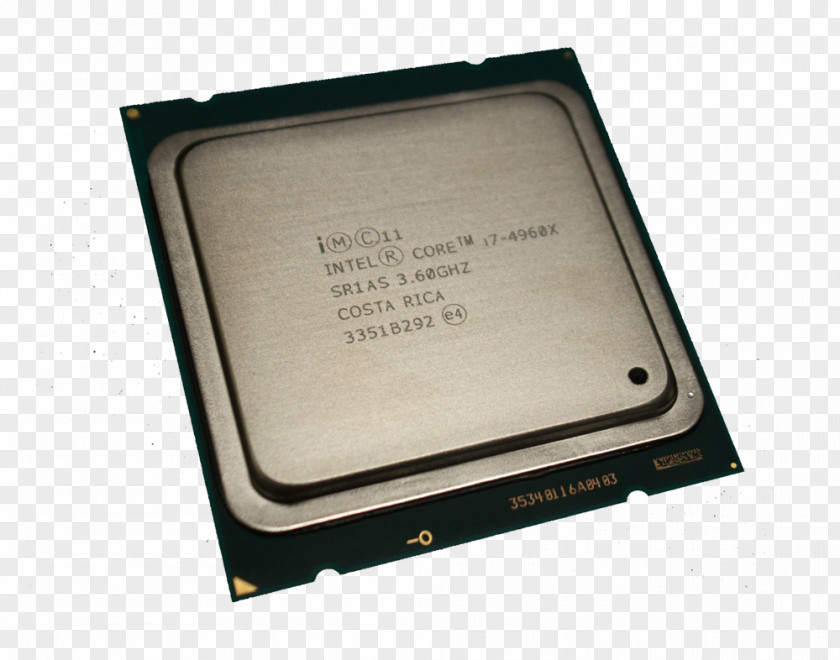 Intel Core Laptop Central Processing Unit I7-4960X Computer Information PNG