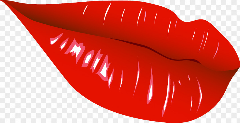 Lipstick Lip Red Mouth PNG