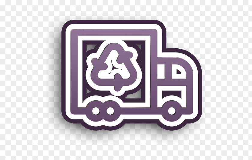 Recycling Truck Icon Mother Earth Day PNG