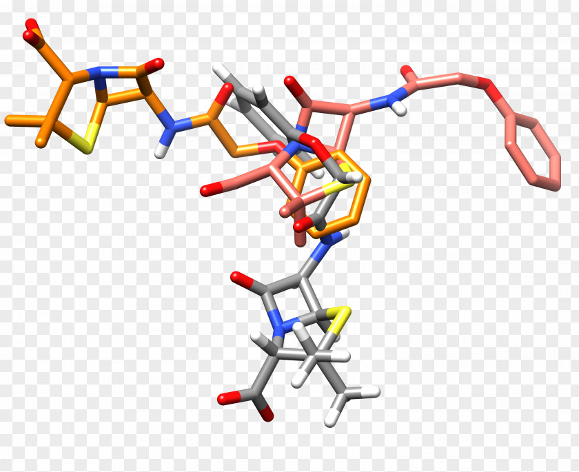 Rx In Penicillin Phenoxymethylpenicillin Lysinibacillus Sphaericus Molecule Product PNG