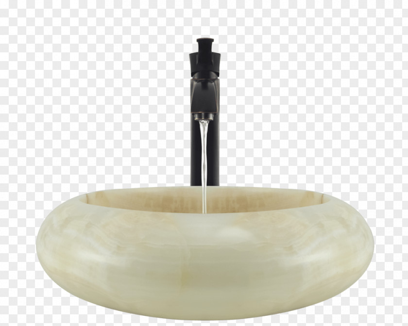 Sink Tap Bowl Drain Glass PNG