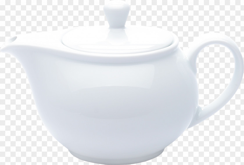 Tea Pot Tableware Jug Teapot Kettle Porcelain PNG