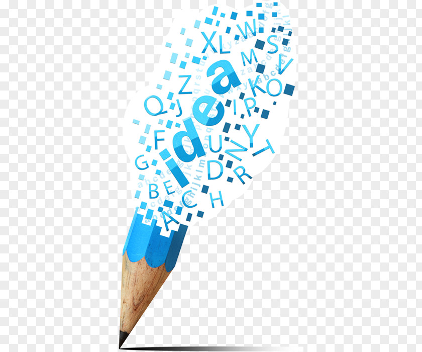 The Idea Pencil Colored Drawing High-definition Video Sketch PNG