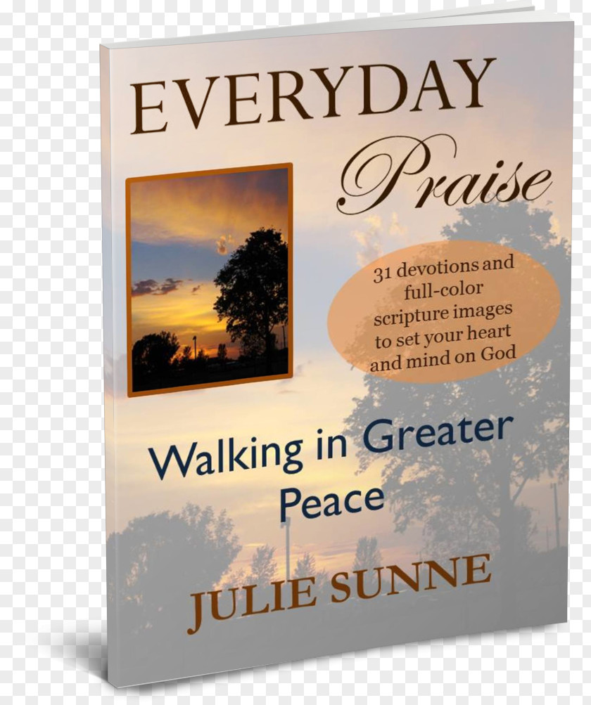Thinbook Everyday Praise: Walking In Greater Peace God Review Book PNG