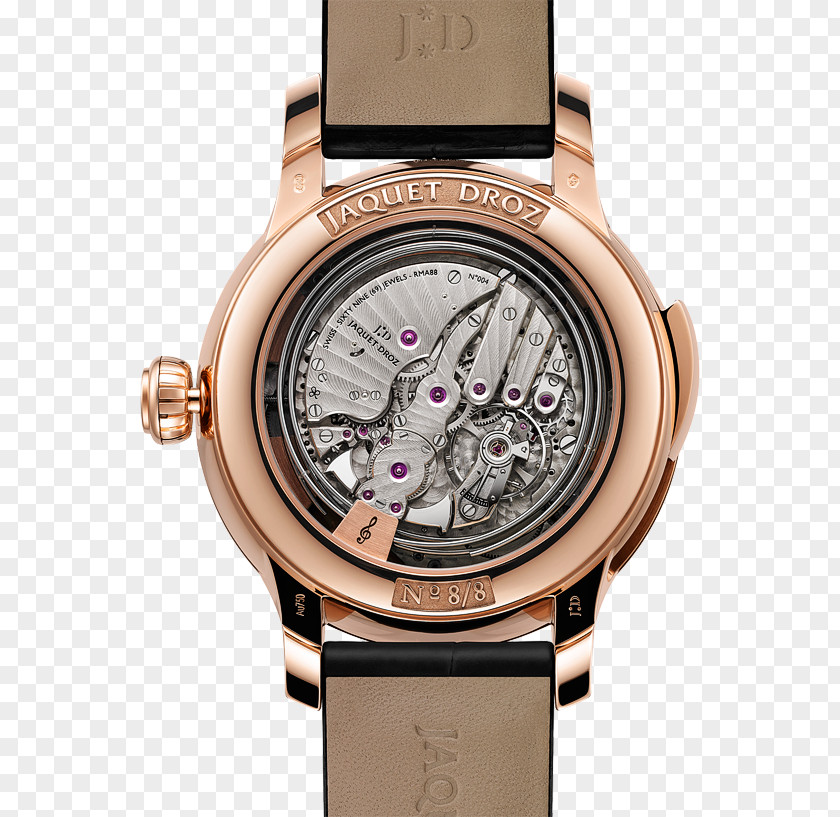Watch Repeater Jaquet Droz Automaton Clock PNG