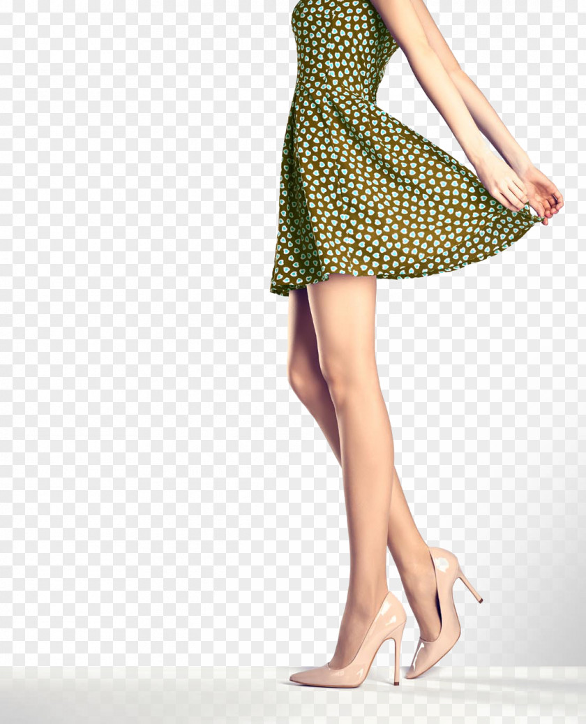 Beautiful Women Wearing Skirts High-heeled Footwear Dress Skirt Stock Photography Vintage Clothing PNG