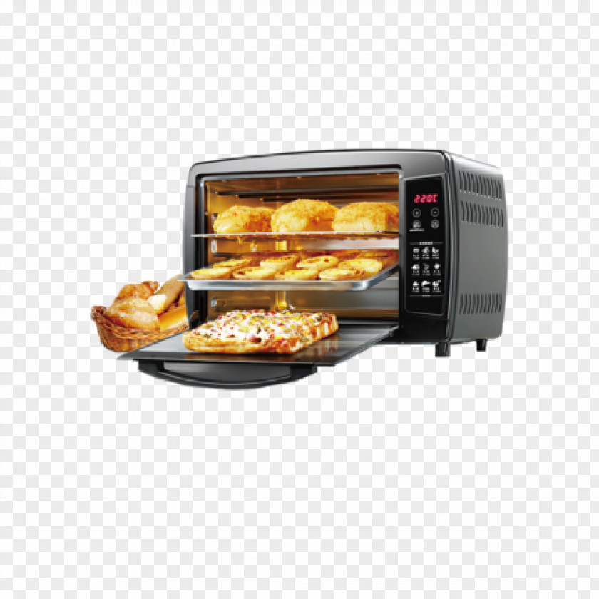 Black Microwave Furnace Oven Baking Cooking Cookware And Bakeware PNG