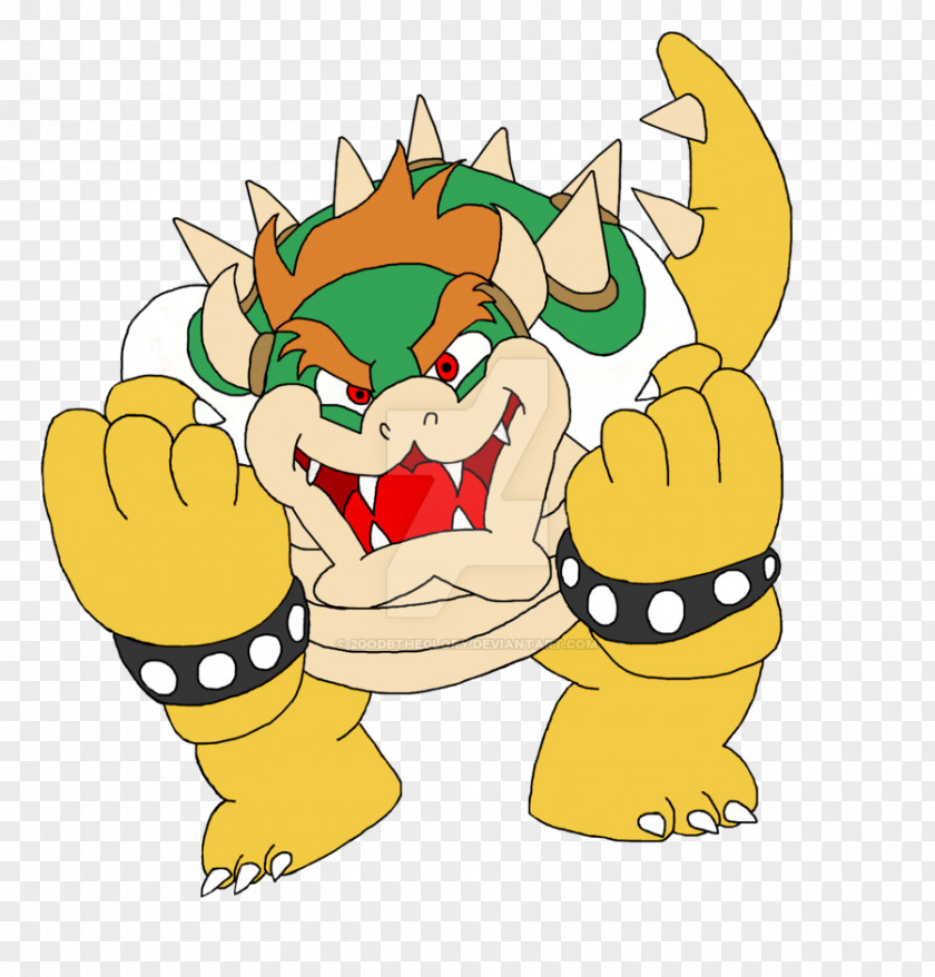 Bowser Cartoon Clip Art PNG