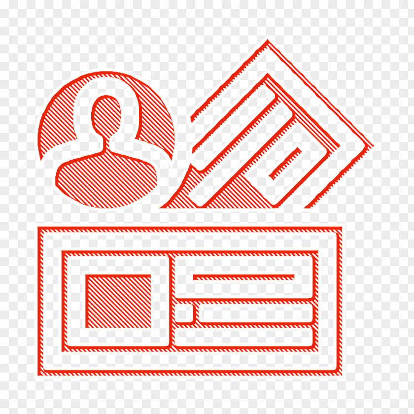 Business Essential Icon Work Card PNG