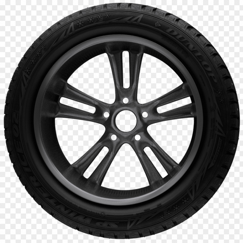 Car Tread Alloy Wheel Rim Tire PNG