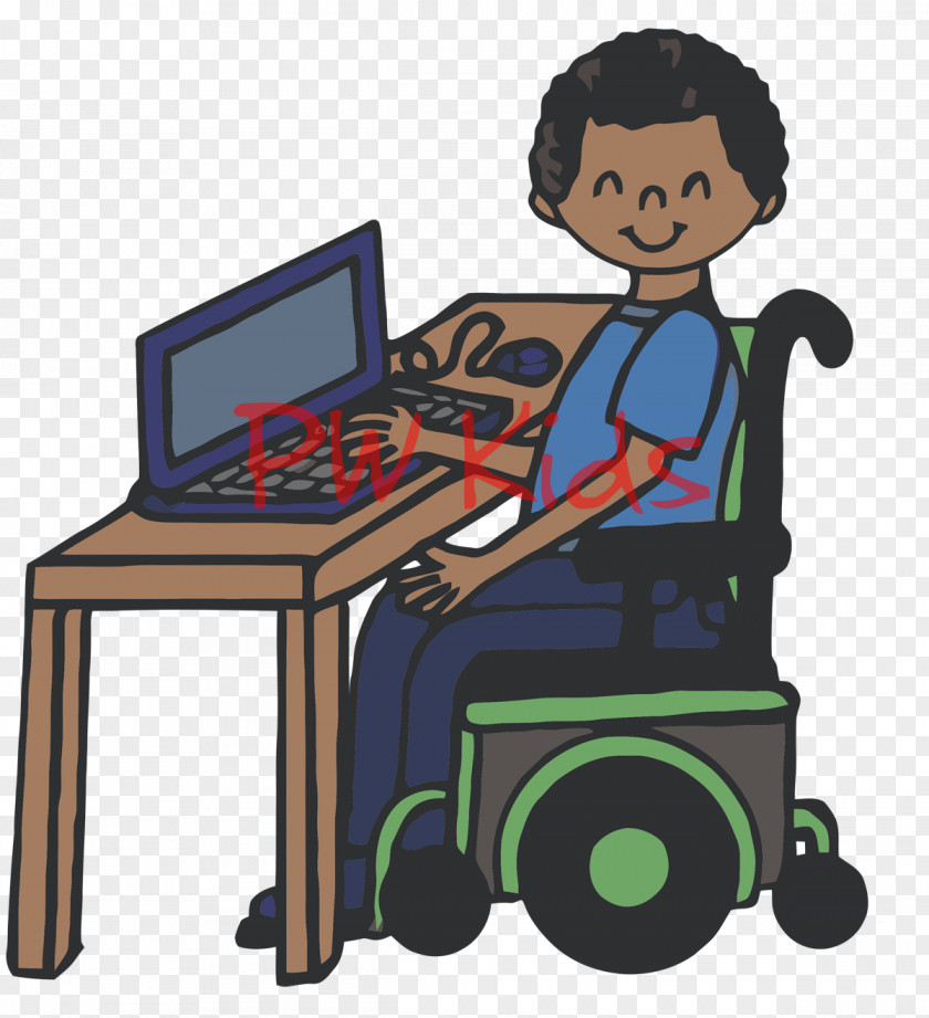 Disability Cliparts Computer Clip Art PNG