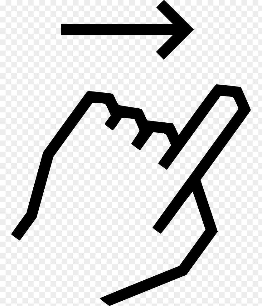 Down Arrow Transparent Clip Art Gesture PNG