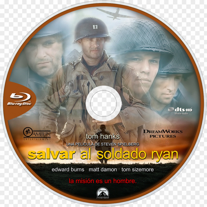Dvd Saving Private Ryan Tom Hanks DVD Blu-ray Disc YouTube PNG