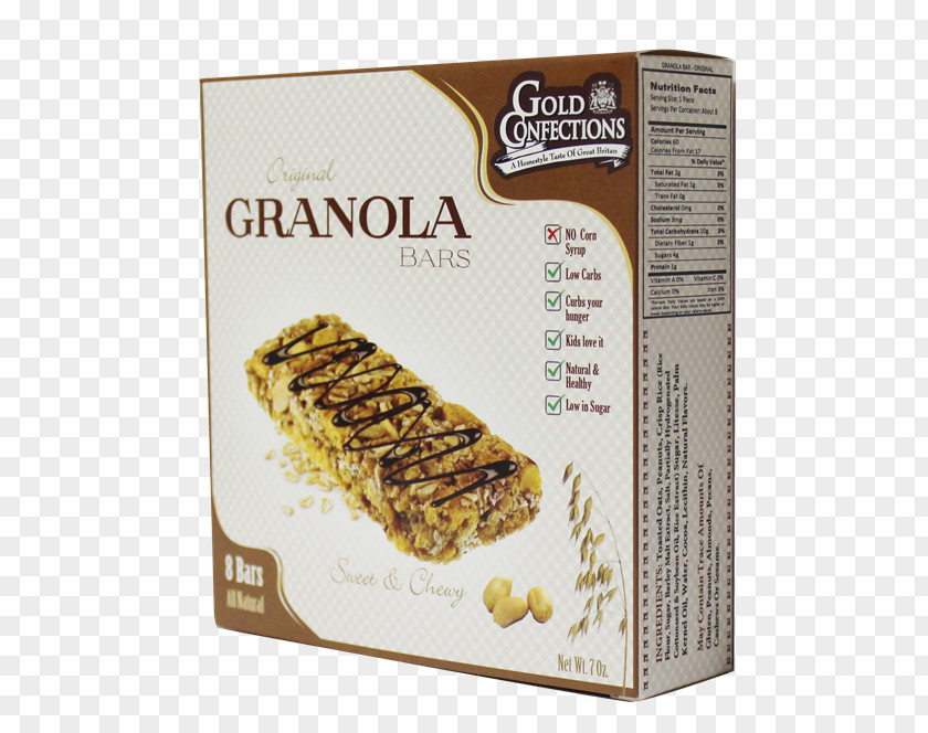 Granola Bar Wafer Flavor PNG