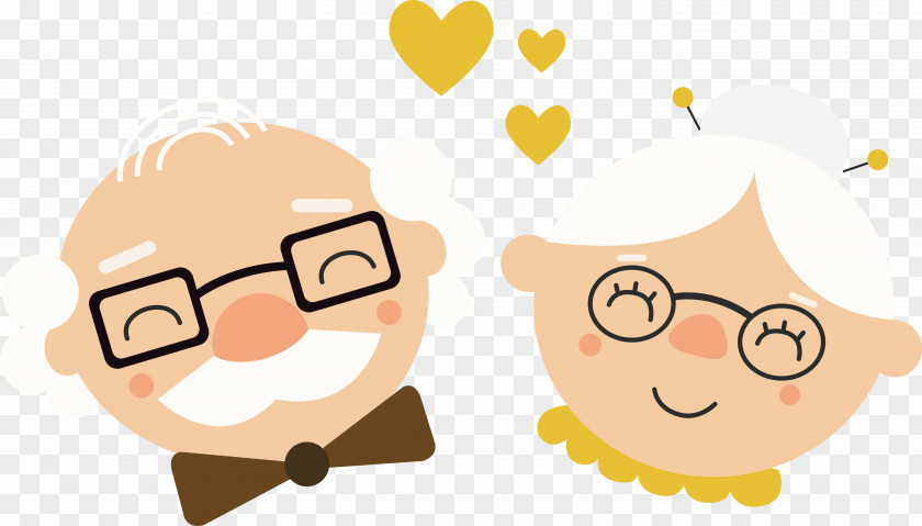 Happy Grandparents Grandparent Adobe Illustrator PNG