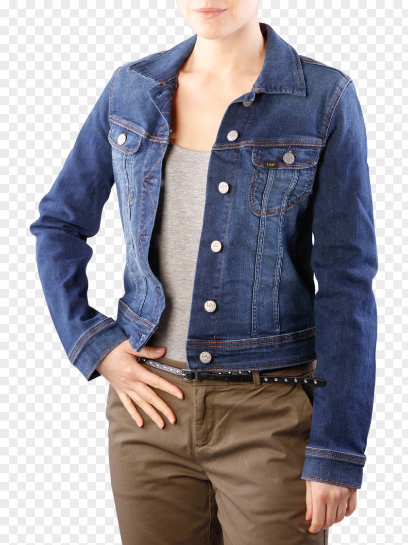 Jeans Jacket Denim Lee Levi Strauss & Co. PNG