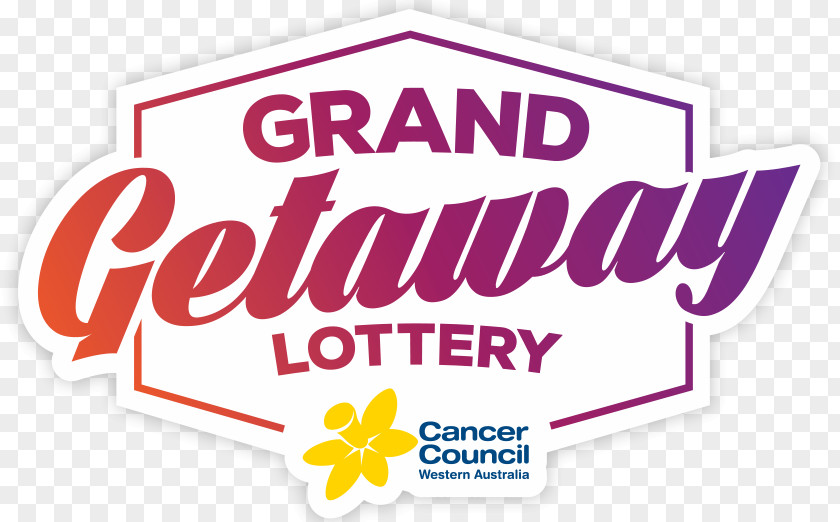 Lottery Logo Cancer Council Australia Victoria PNG