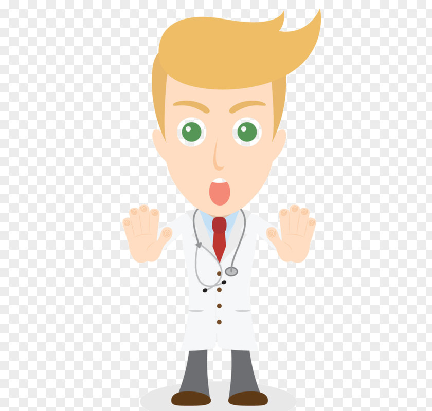 Male Doctor Cartoon Character Physician PNG