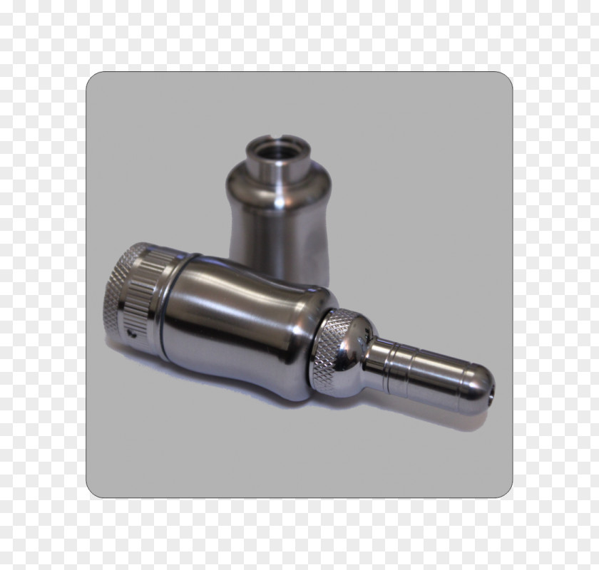 Mike Vapes Signature Tips Stainless Steel Tool Cylinder PNG