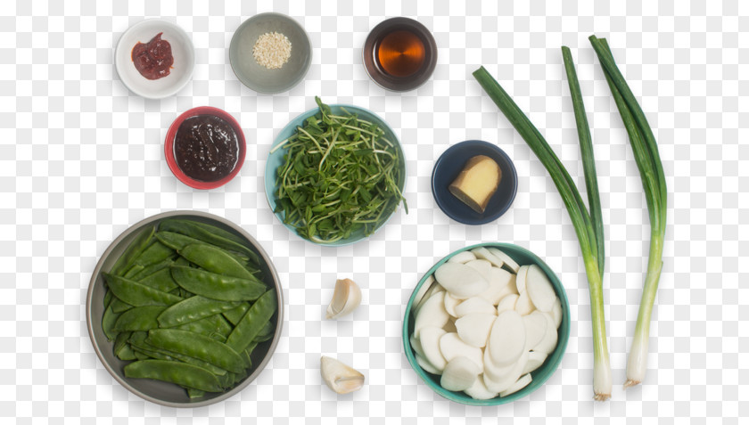 Namul Recipe Greens Ingredient Vegetable PNG