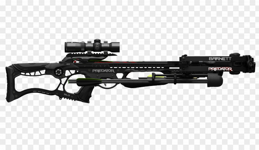 Predator Trigger Crossbow Firearm Barnett International PNG