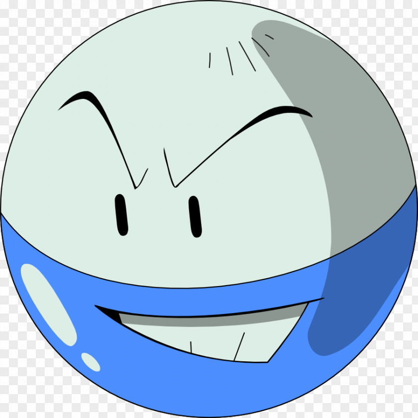 Shiny; Vector Pokémon X And Y Red Blue Electrode Voltorb PNG