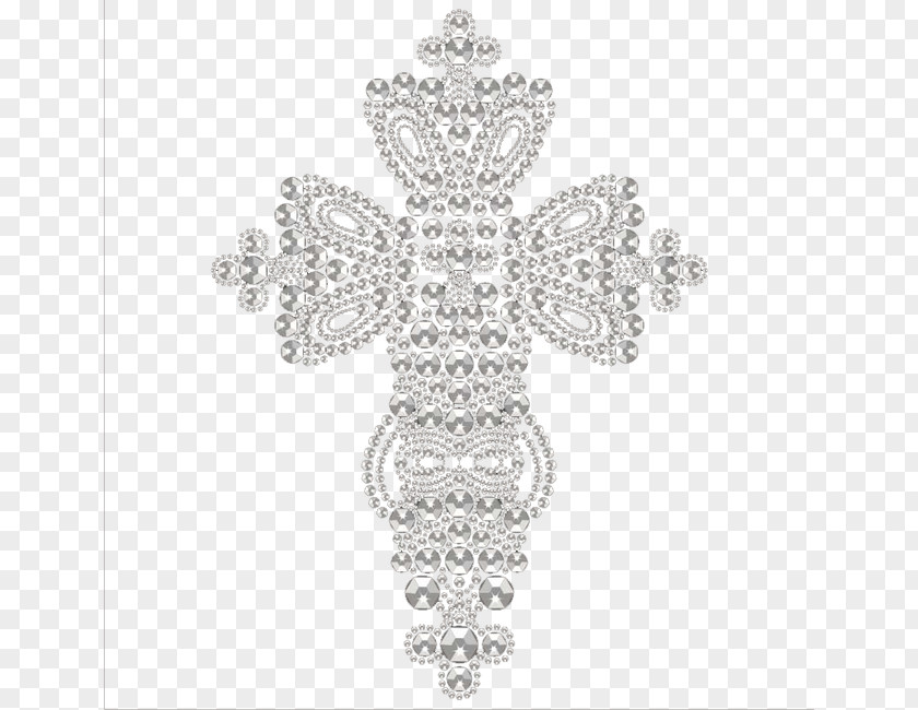Silver Diamond Jewelry White Black Body Piercing Jewellery Pattern PNG