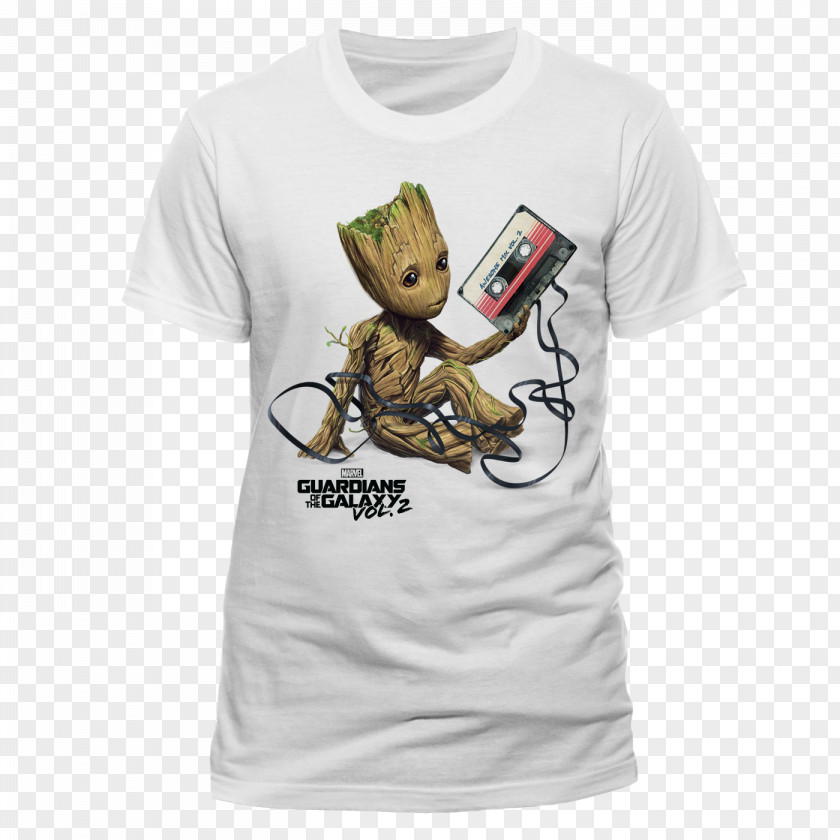 T-shirt Baby Groot Clothing PNG