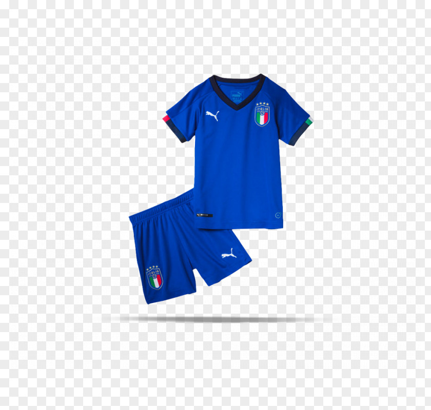 T-shirt Italy National Football Team Jersey Kit Puma PNG