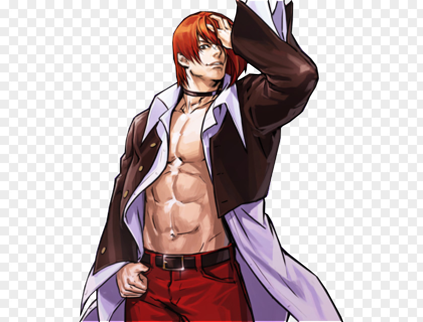 The King Of Fighters 2002: Unlimited Match XIII Iori Yagami Kyo Kusanagi PNG