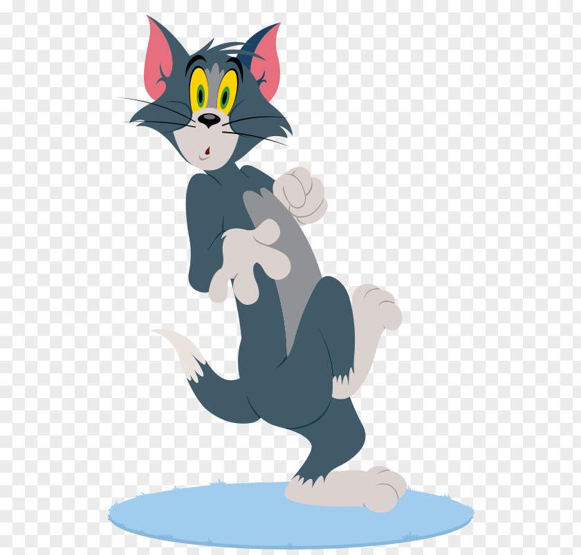 Tom And Jerry Cat Nibbles Cartoon PNG
