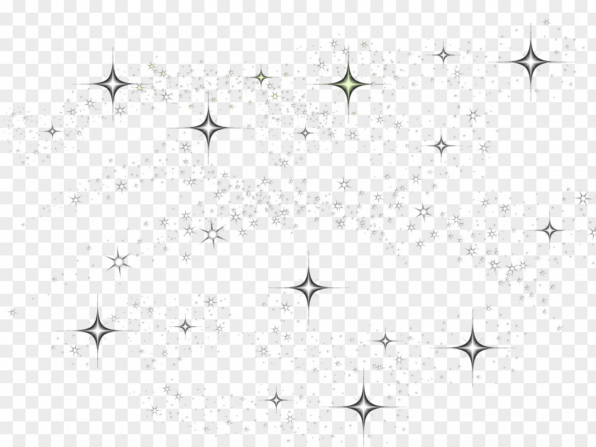Angle White Line Art Point Pattern PNG